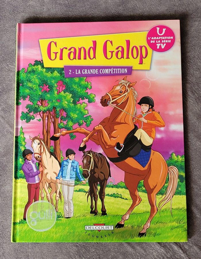 Grand Galop Tome 2 - La Grande Compétition Marathon-M