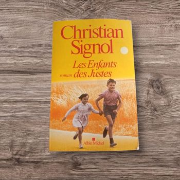 🌼 Livre Les enfants des Justes