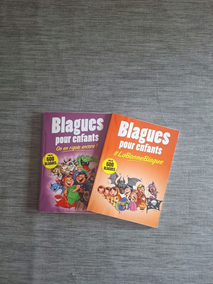 Livre de blagues