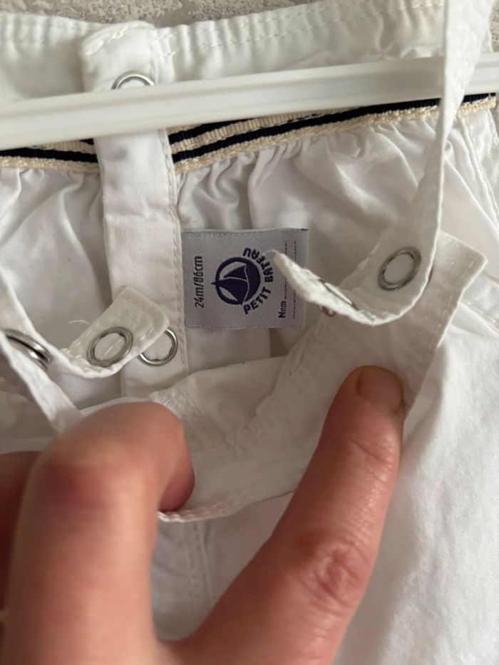 Salopette été petit bateau taille 24 mois - photo numéro 3