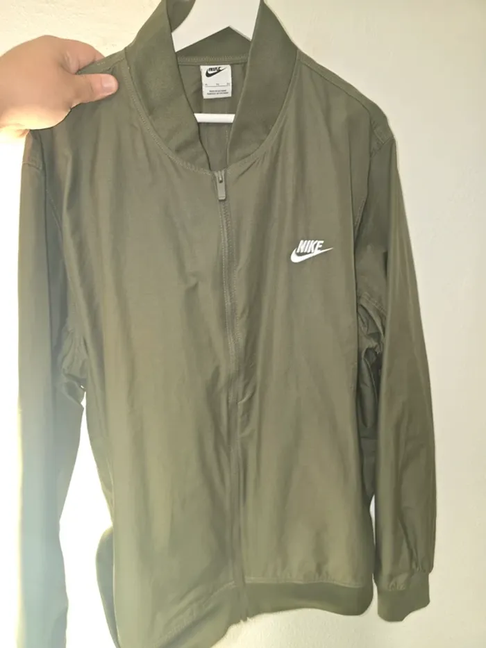 Veste légère nike kaki homme xl - photo numéro 7