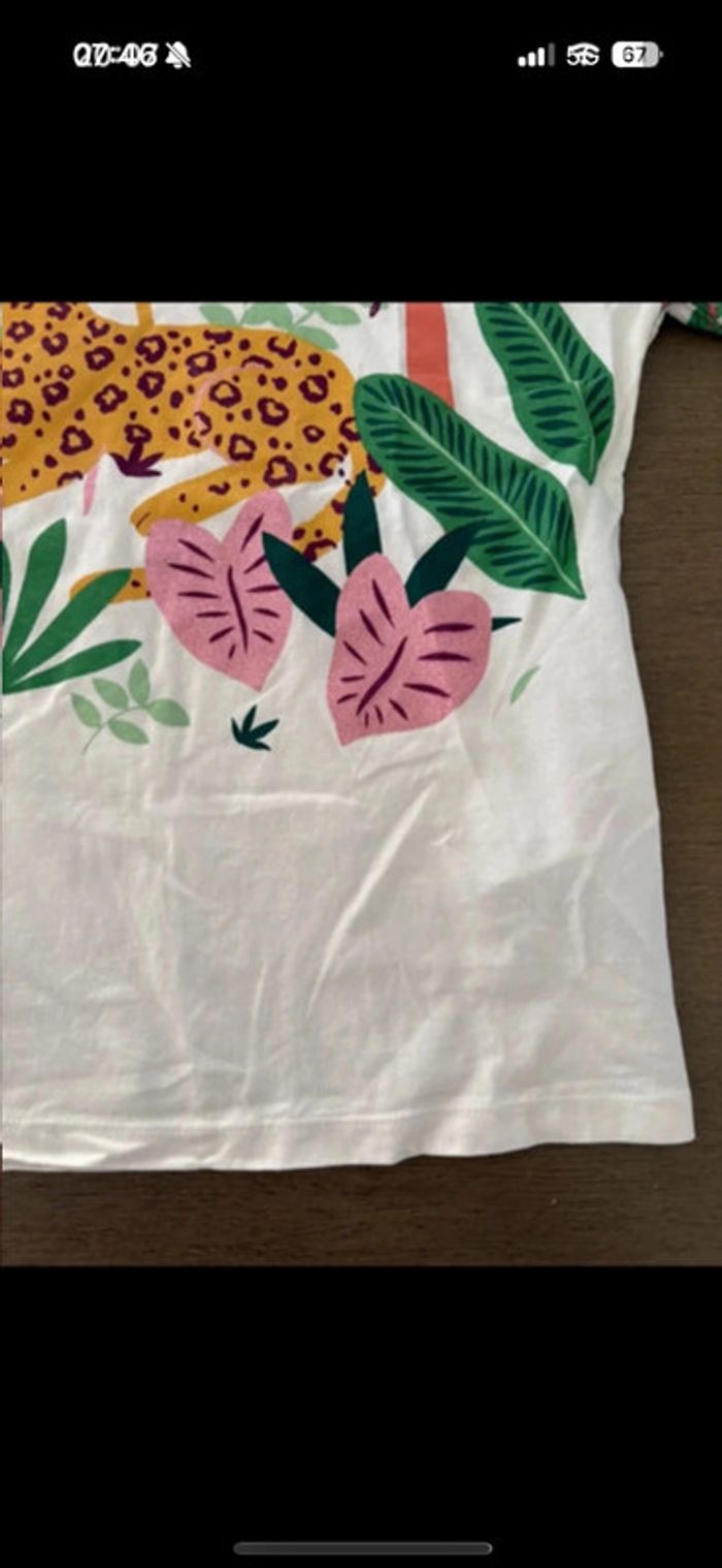 Tee-shirt fille Du pareil au même - photo numéro 6