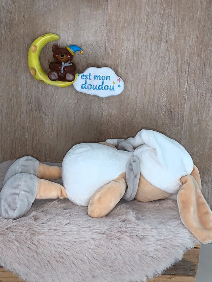 MPC05 doudou lapin 🐰 mes petits cailloux - photo numéro 2