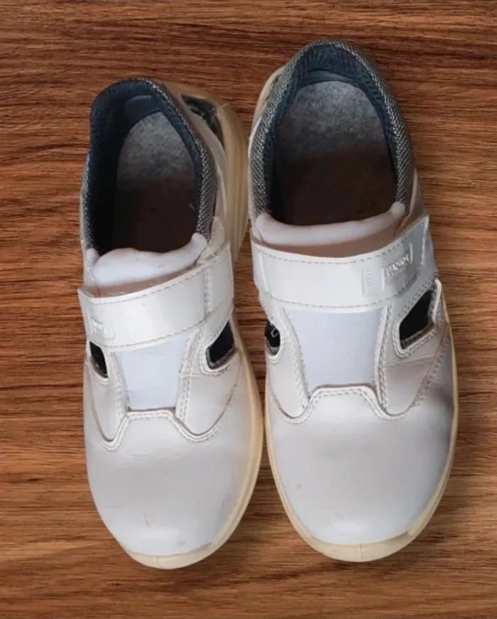 👟 Chaussures de sécurité blanches - p.37 - photo numéro 2