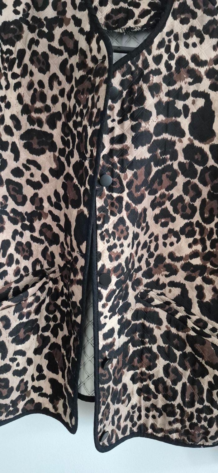 Veste léopard - photo numéro 5