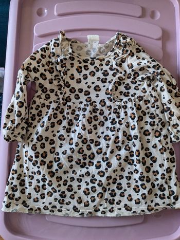 Robe manches longues
