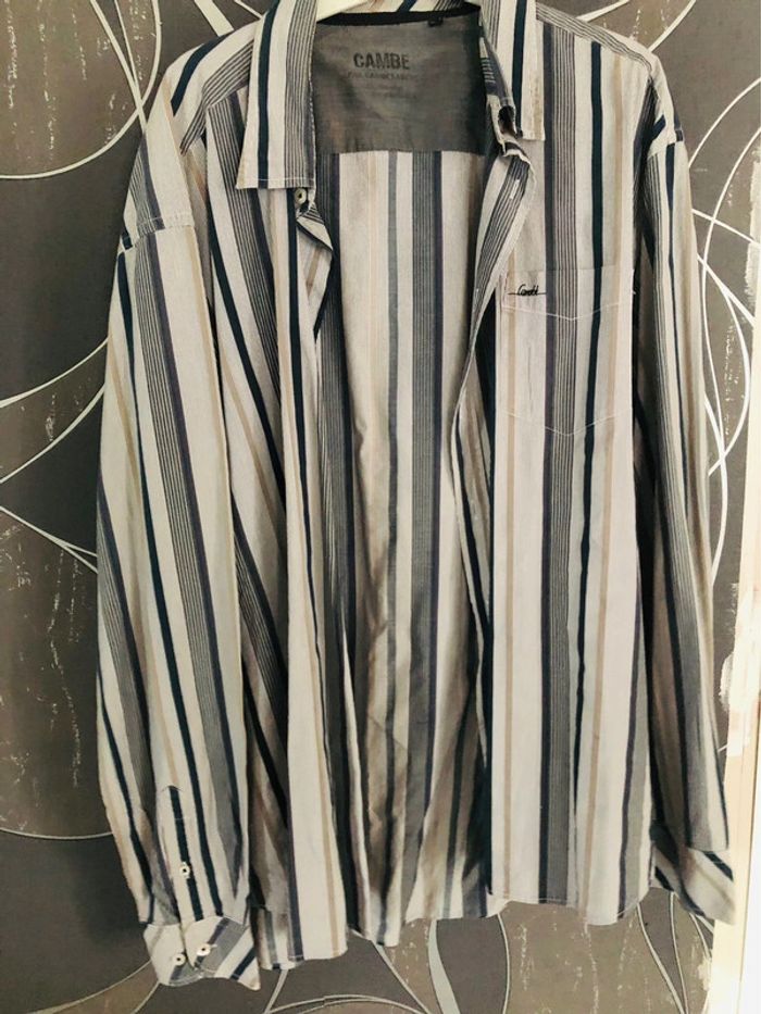 Chemise Cambe 3xl - photo numéro 2