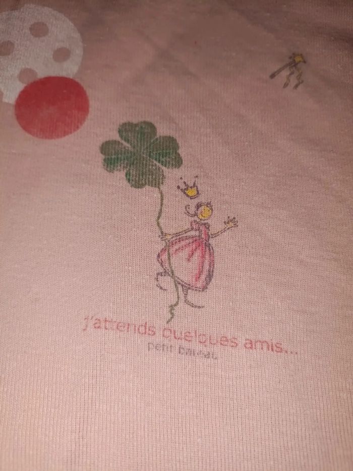 Lot de maillots de corps - tricots de peau fille en 5 ans - photo numéro 6