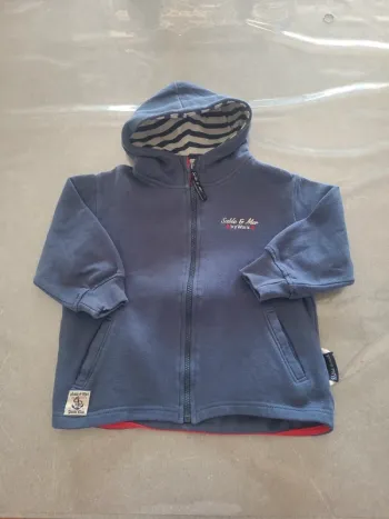 Veste Sable et Mer 4 ans