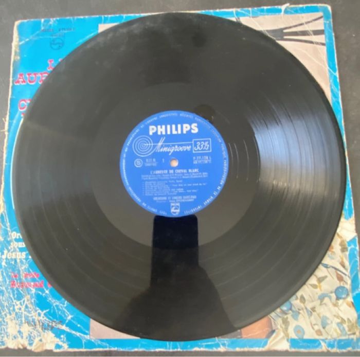 Vinyle 33 tours L’auberge du cheval blanc - photo numéro 2