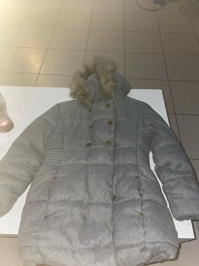 Manteau fourree 5 ans