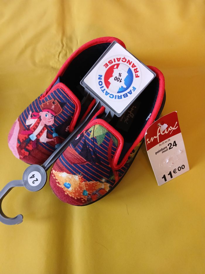 chaussons tresor pirate garcon 24