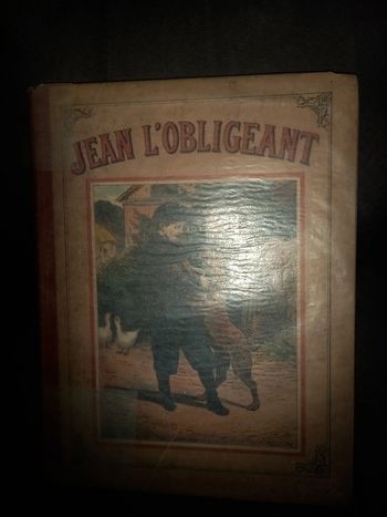 Livre jean l'obligeant