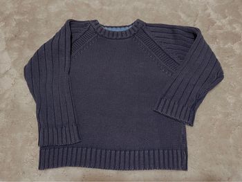 Pull en coton bleu - Texbasic - 5 ans