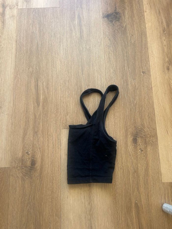 Petit top noir asos design - photo numéro 3