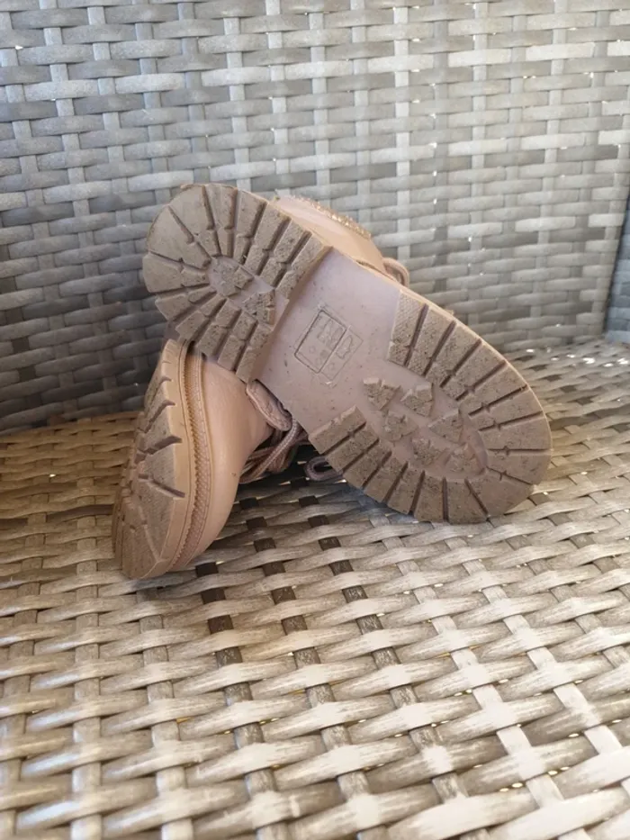 Bottines coeurs pailletés A1251 - photo numéro 5