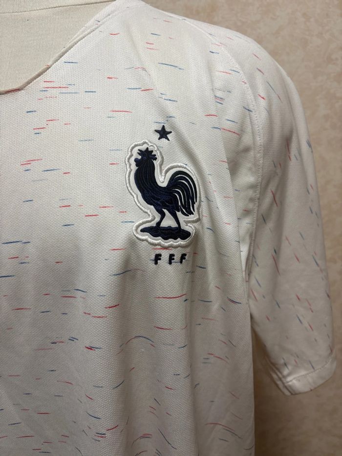 • Maillot France Away 2018 Nike Authentic (Version Joueur) XXL - photo numéro 3