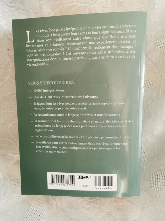 Dictionnaire des Rêves - photo numéro 6