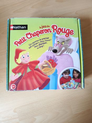 Jeu du petit chaperon rouge