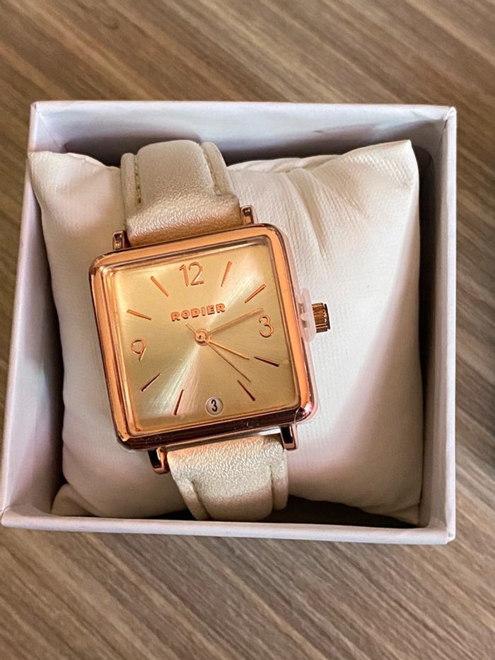 Montre neuve
