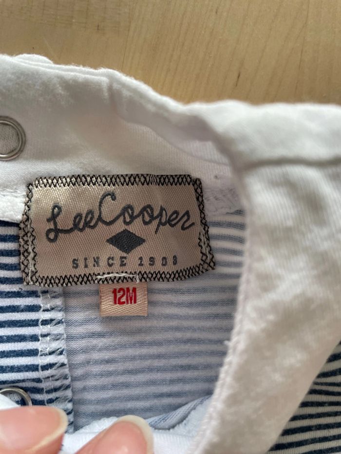 Lot de 2 robes et 1 combi-short 12 mois multimarque - photo numéro 3