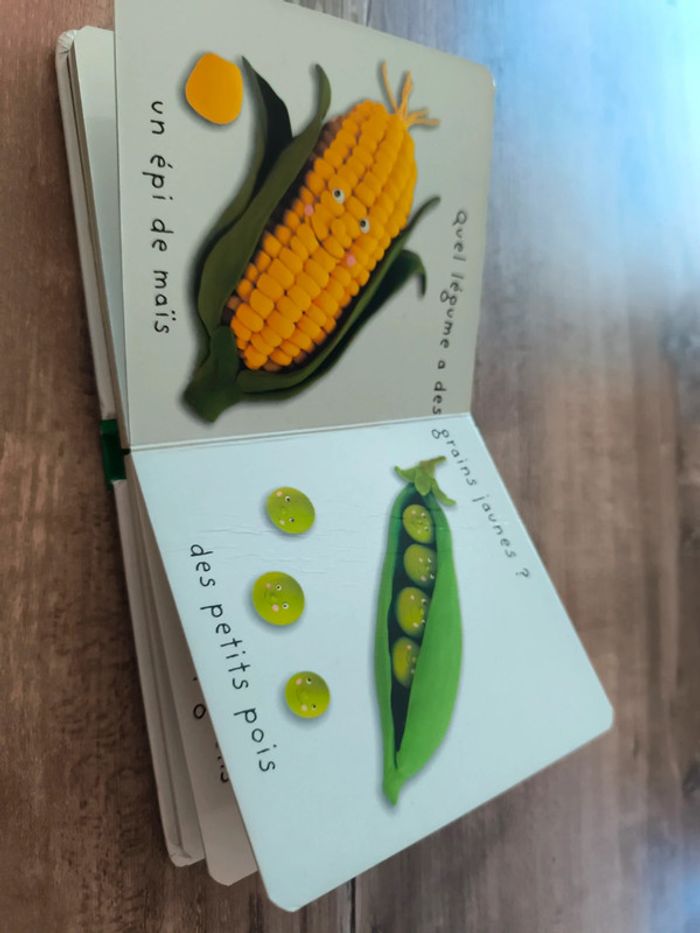 L'imagerie des bébés - les légumes - photo numéro 2