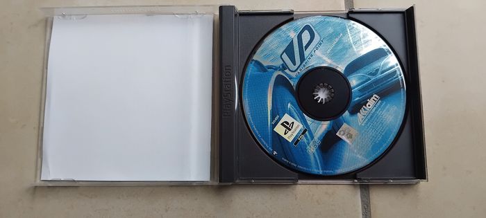 Jeu PS1 Vanishing Point - photo numéro 2