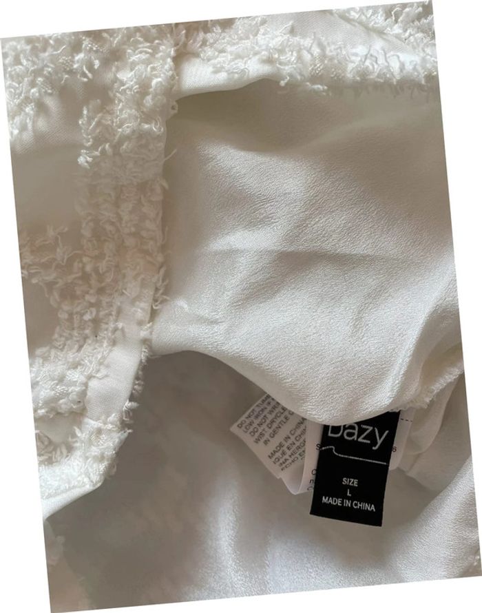 Veste blanche - photo numéro 4