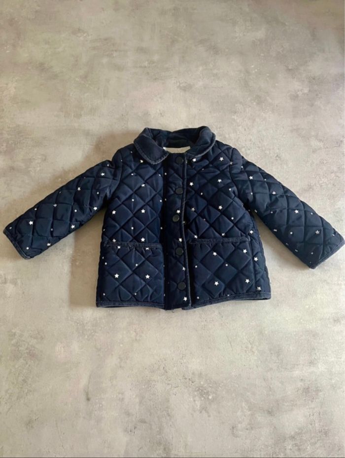 Veste matelassée cyrillus 24 mois