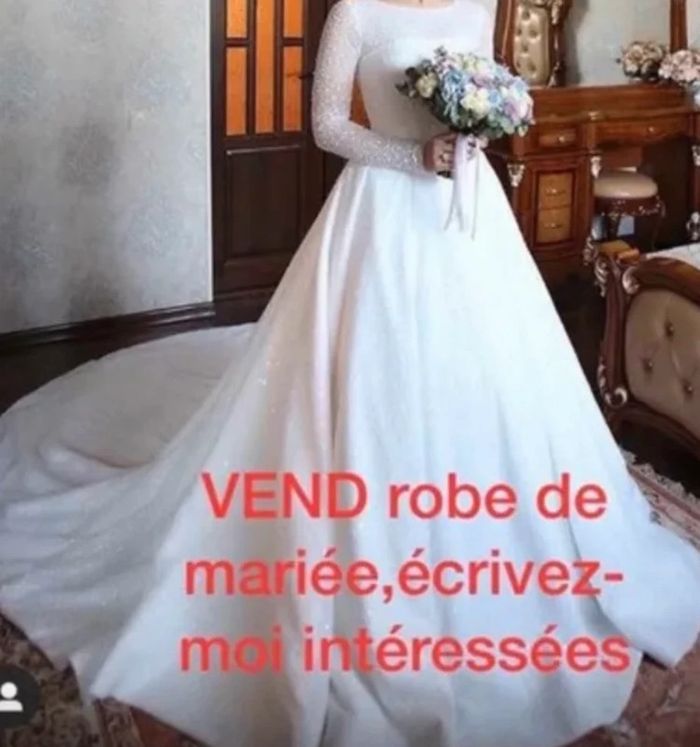 Robe de mariée