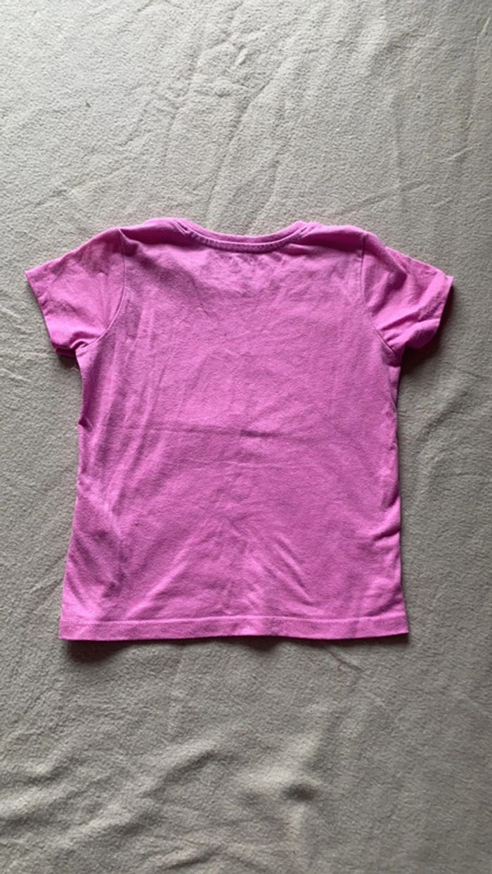 Tee-shirts rose arc en ciel - photo numéro 2