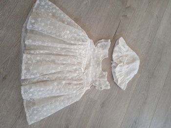 Robe blanche cérémonie