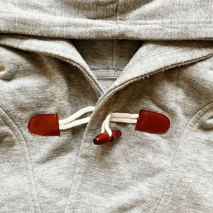 Fresh Sweat à Capuche Col à lacet gris Homme Exclusive Collection Y2K Vintage Urban (Taille L) - photo numéro 3