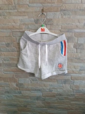 Short gris UEFA 6A