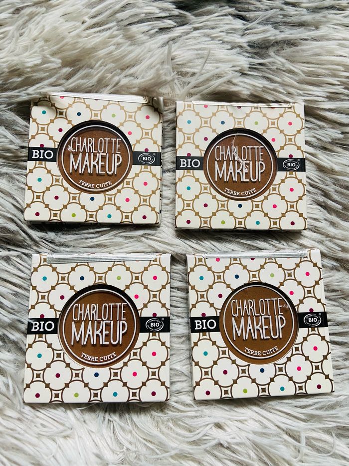4 poudres bronzantes Bio Brun Minéral