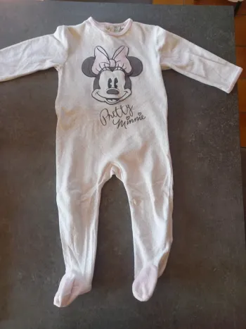 Pyjama Disney Minnie 24 mois
