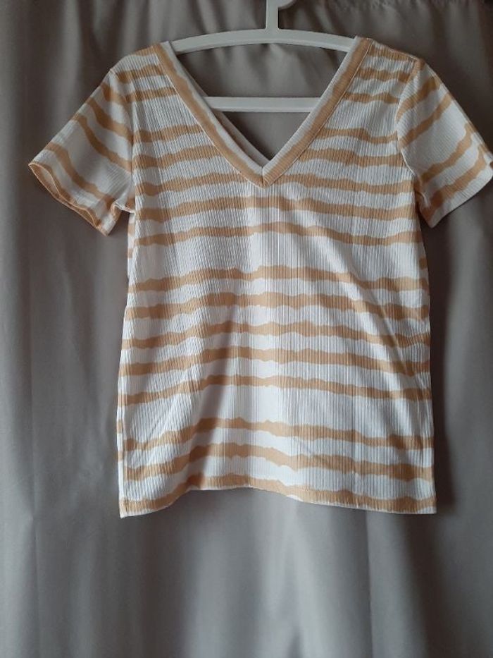 Blouse col v pimkie neuf