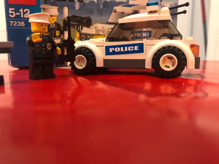 Lego police 7236 - photo numéro 2