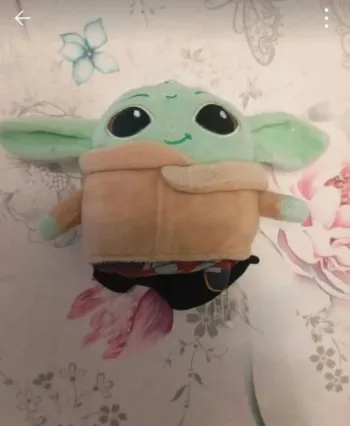 Peluche Yoda star Wars