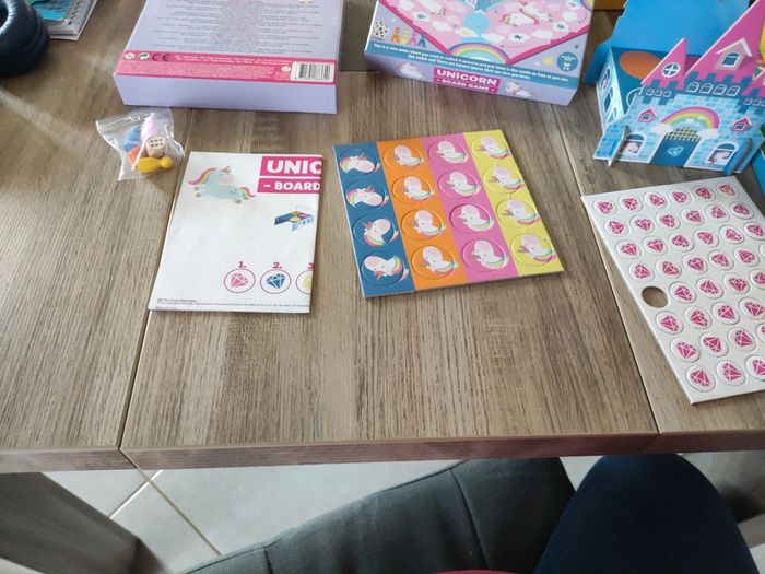 Jeu de la licorne 🦄 - photo numéro 3