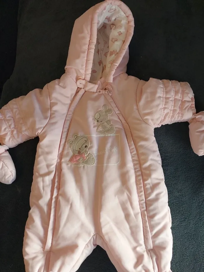 Combinaison bébé hiver 3 mois - photo numéro 2