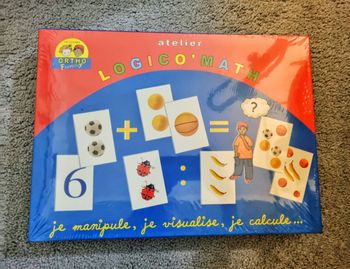 Jeu atelier logico maths ortho funny
