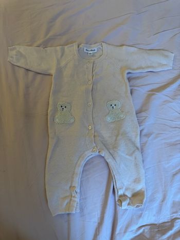 Combinaison bébé en maille - Tartine et Chocolat