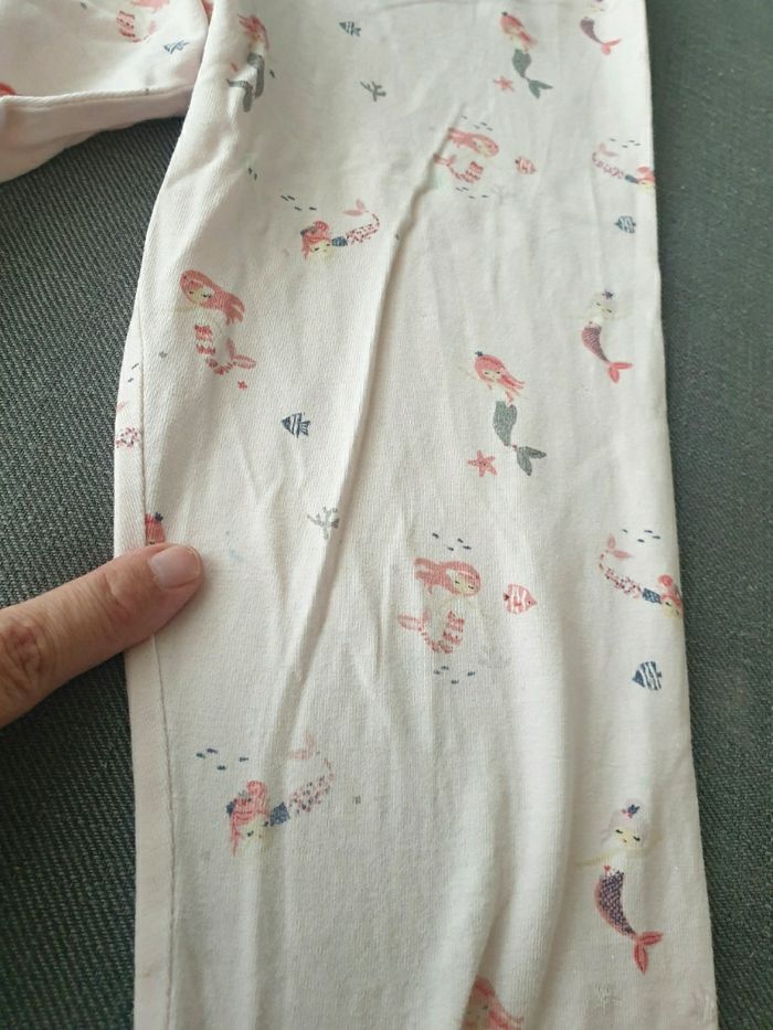 Pantalon de pyjama sirènes Segent Major 8 ans - photo numéro 3