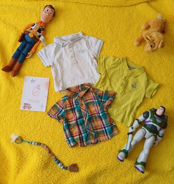 Lot manches courtes garçon