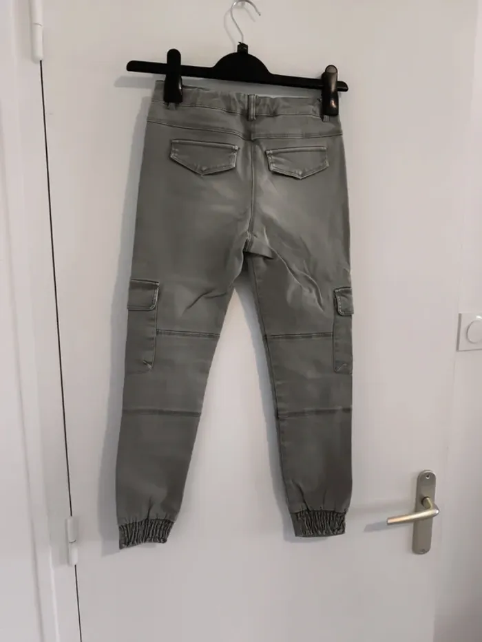 Pantalon fille kaki - photo numéro 2