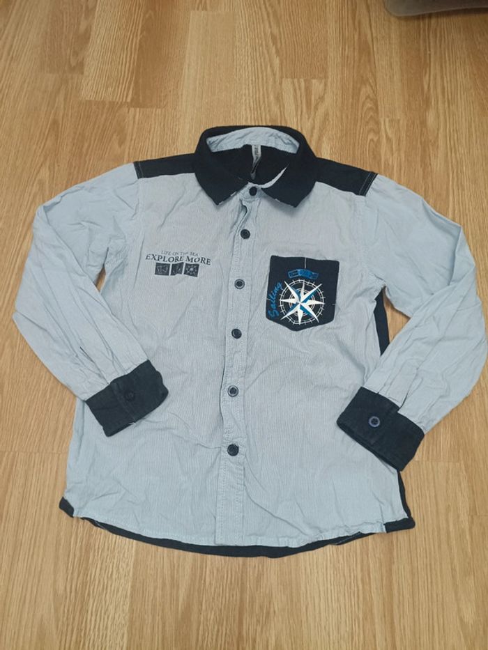 Chemise boussole 6 ans