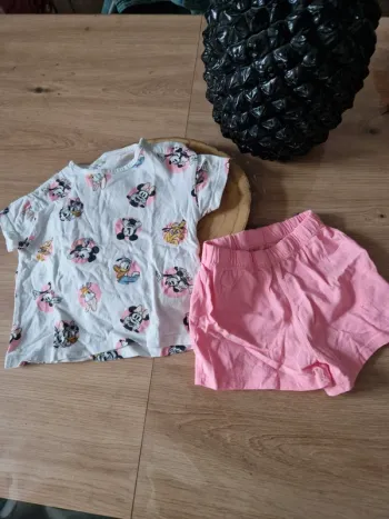 Pyjama 2 pièces été 🌸