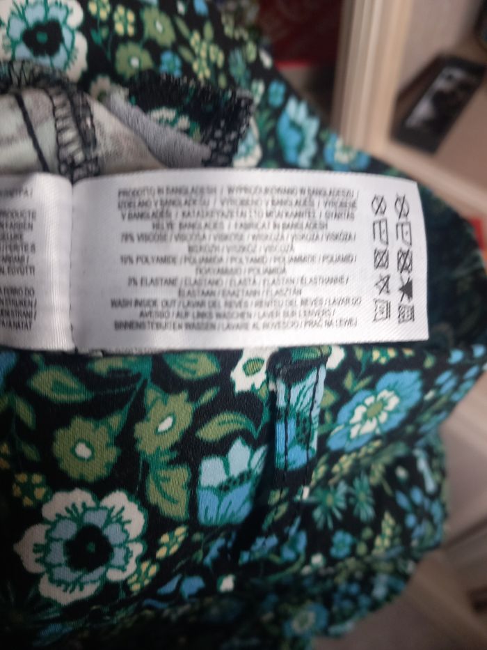 Pantalon à fleurs taille 36 Primark - photo numéro 9