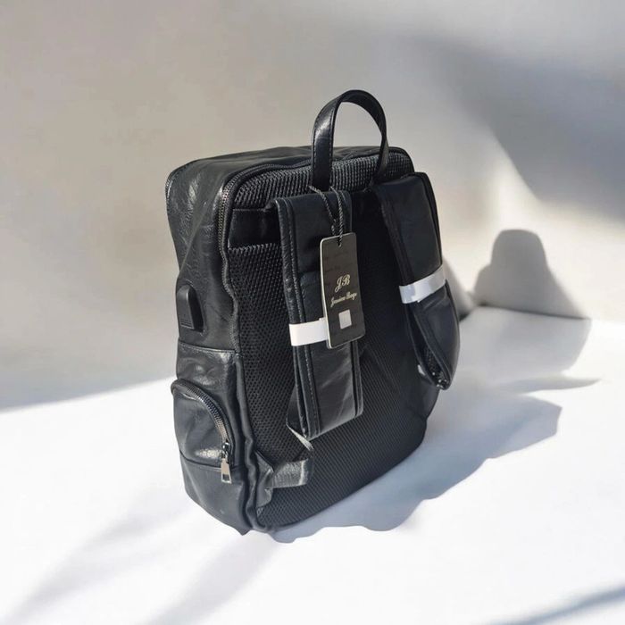 Sac à dos en cuir polyuréthane 40×30×20 - photo numéro 2